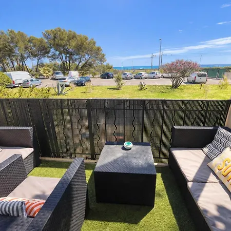 Apartmán Ecrin Vue - Piscine & Terrasse - Proche Plages *