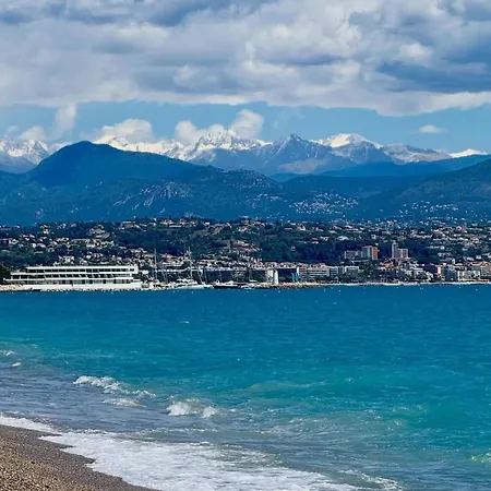 Lejlighed Ecrin Vue - Piscine & Terrasse - Proche Plages Antibes